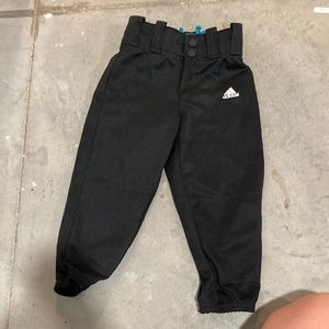 Black adidas softball pant